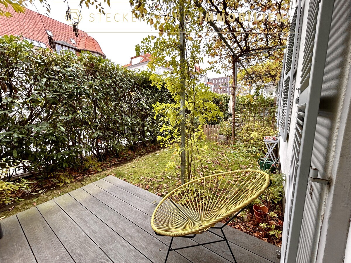 Mit eigenem Garten