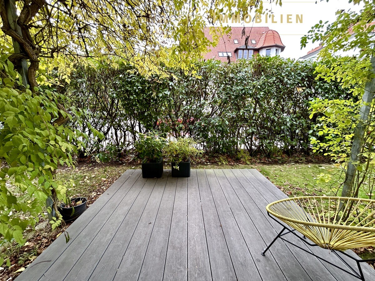 Eigene Terrasse