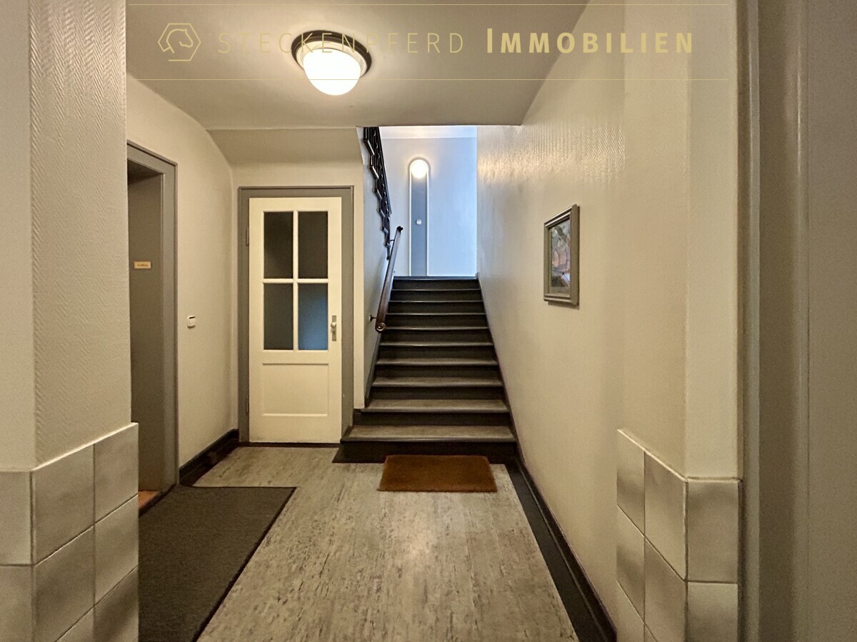 gepflegter Altbau