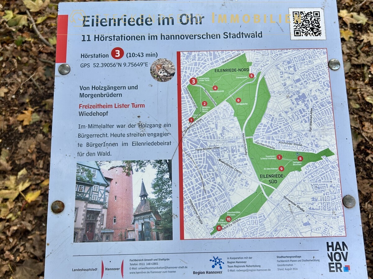 Eilenriede vor der Tür
