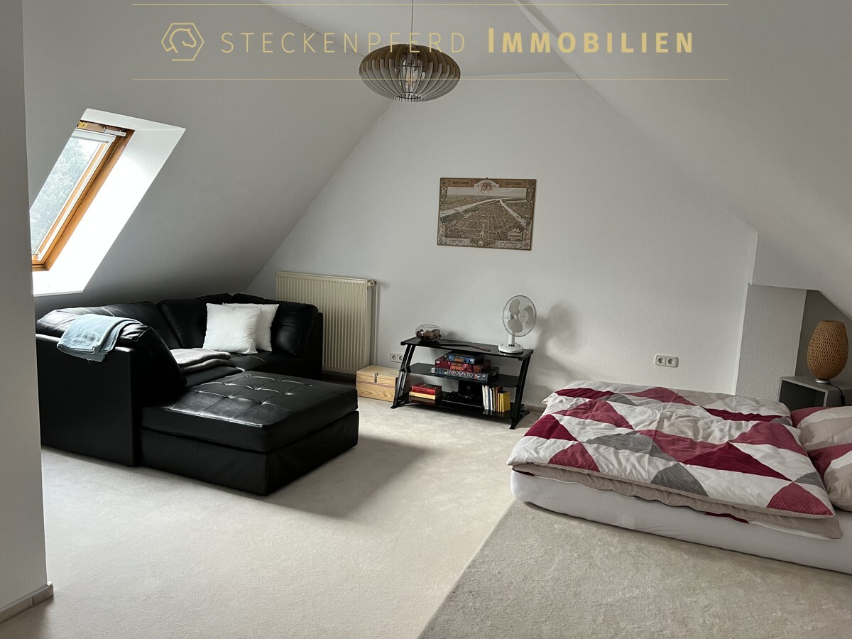 Schlafzimmer oben