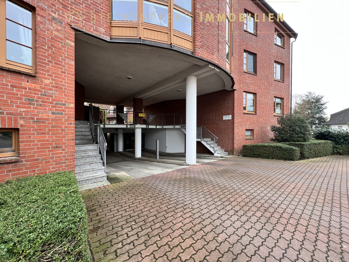 Anlage Zufahrt