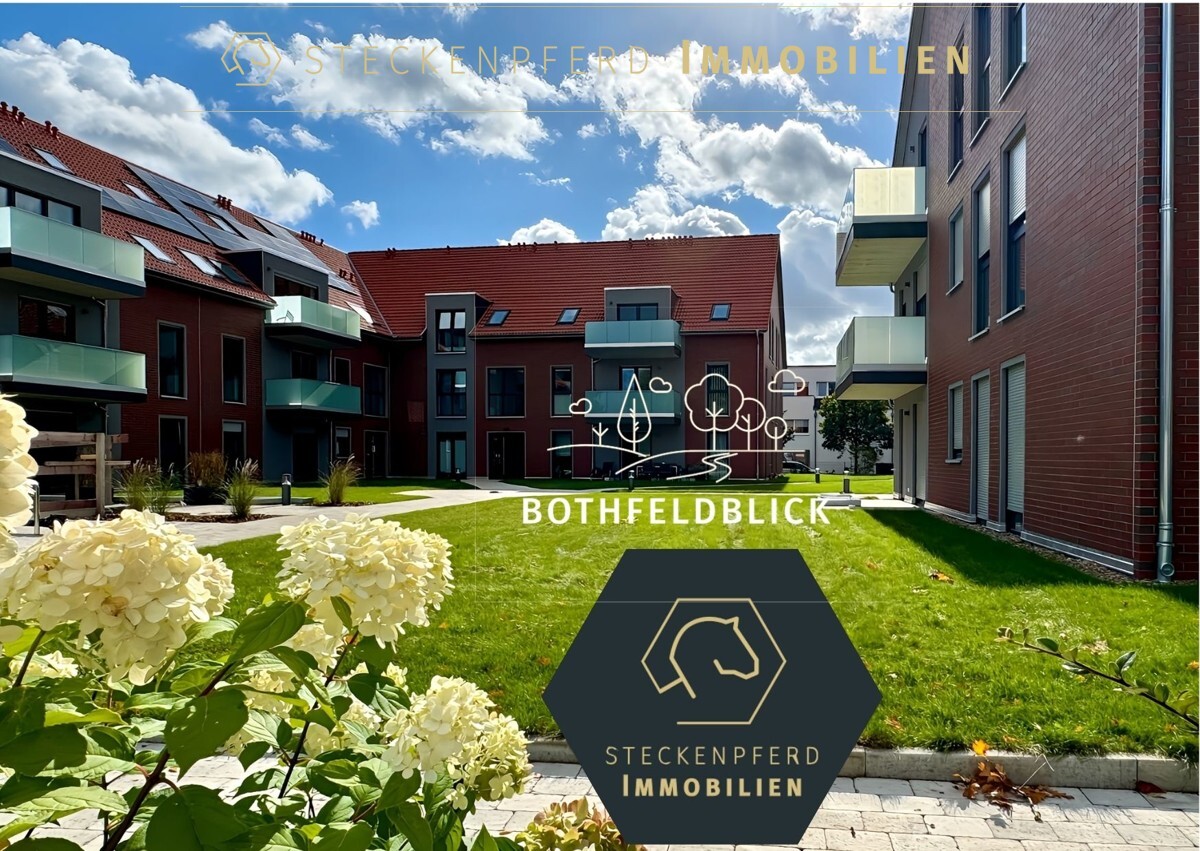 BOTHFELDBLICK: Wohnen wie im eigenen Haus mit en-suite-Bad, Garten und 2x Terrassen!