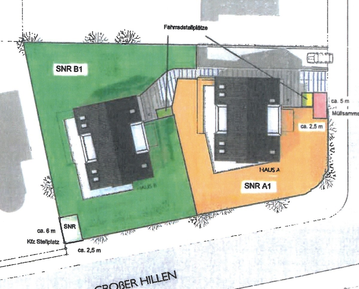 EG Wohnung SNR A1 am großen Garten