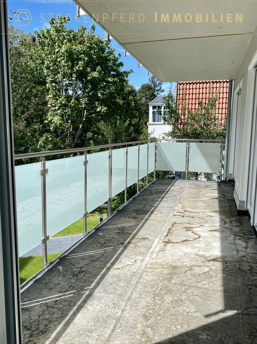 grosser Balkon