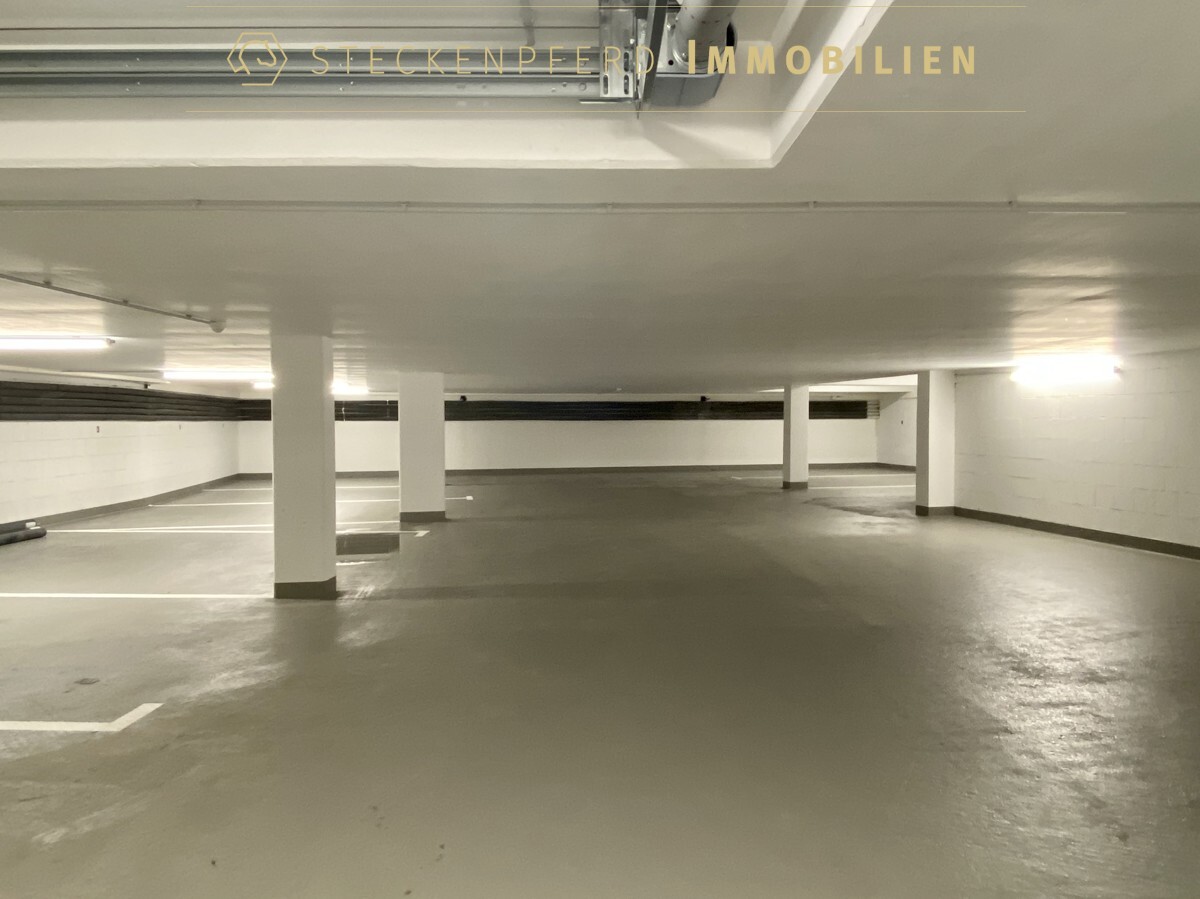 gemeinsame Tiefgarage