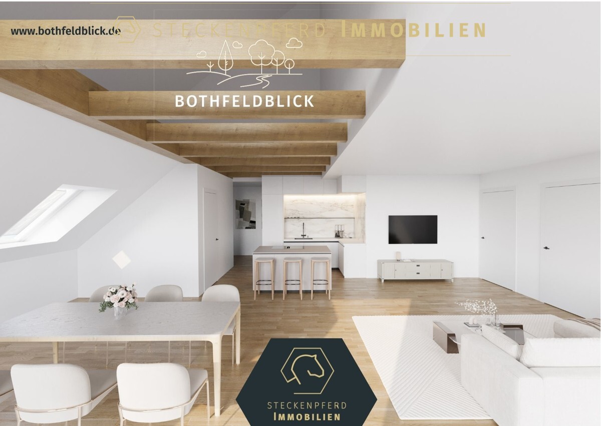 BOTHFELDBLICK: Edles DG-Atelier mit Galerie für ein exklusives Lebensgefühl in großzügigem Ambiente!