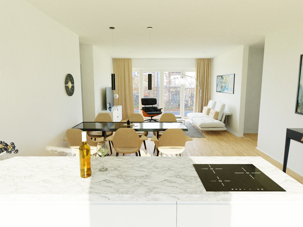Wohnbeispiel Livingroom