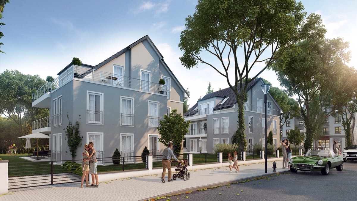 Hausansicht 2 Darstellung