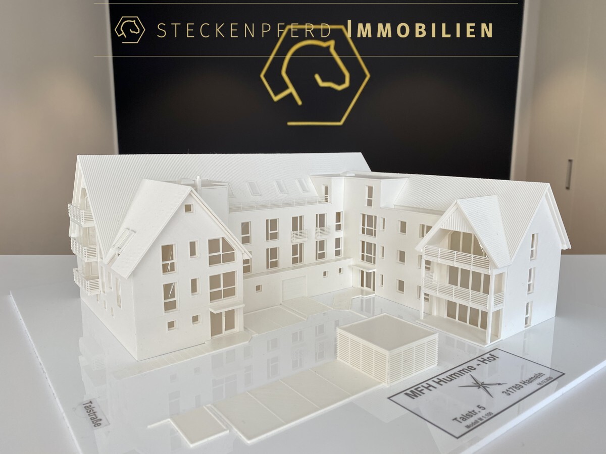 Humme-Hof - großzügige Terrassenwohnung mit Privatgarten!