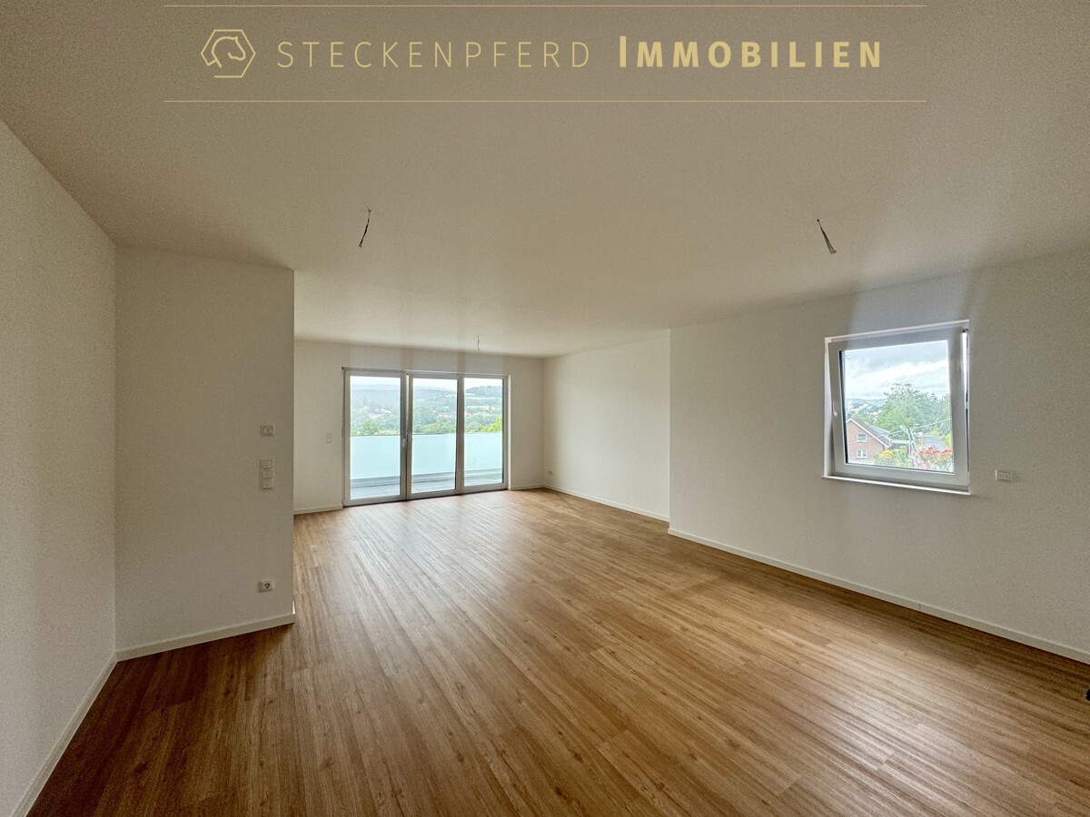 Große Wohnung zum kleinen Preis! Neubau – Erstbezug! Mit Traumausblick!