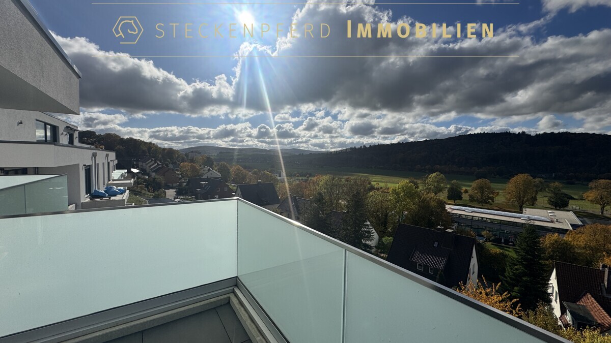 ! Aktionspreis ! Neubau- Erstbezug: 
Traumhafte Wohnung im 1. OG mit Weitblick!