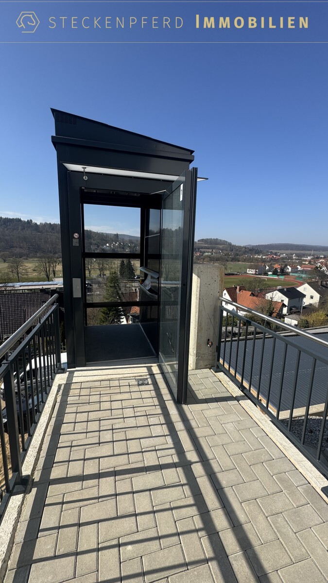 Außenfahrstuhl