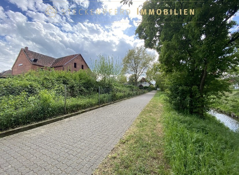 derzeitige Bebauung
